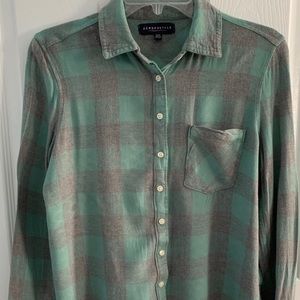 Aeropostale flannel